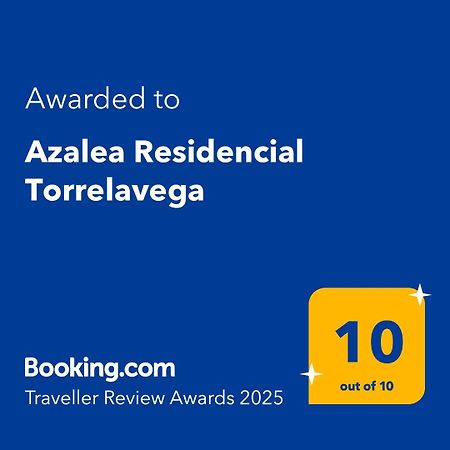 Azalea Residencial Torrelavega Exterior foto